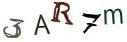 Imagem CAPTCHA