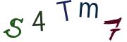 Imagem CAPTCHA