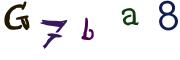 Imagem CAPTCHA