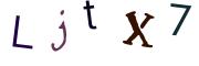 Imagem CAPTCHA