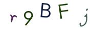 Imagem CAPTCHA