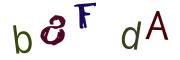 Imagem CAPTCHA