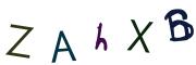 Imagem CAPTCHA
