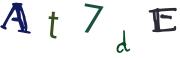 Imagem CAPTCHA