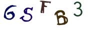 Imagem CAPTCHA