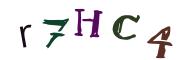 Imagem CAPTCHA