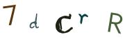 Imagem CAPTCHA