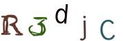 Imagem CAPTCHA
