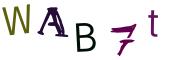 Imagem CAPTCHA