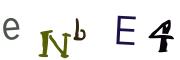 Imagem CAPTCHA