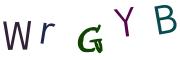 Imagem CAPTCHA