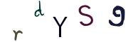 Imagem CAPTCHA