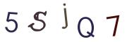 Imagem CAPTCHA