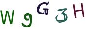 Imagem CAPTCHA