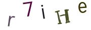 CAPTCHA на основе изображений