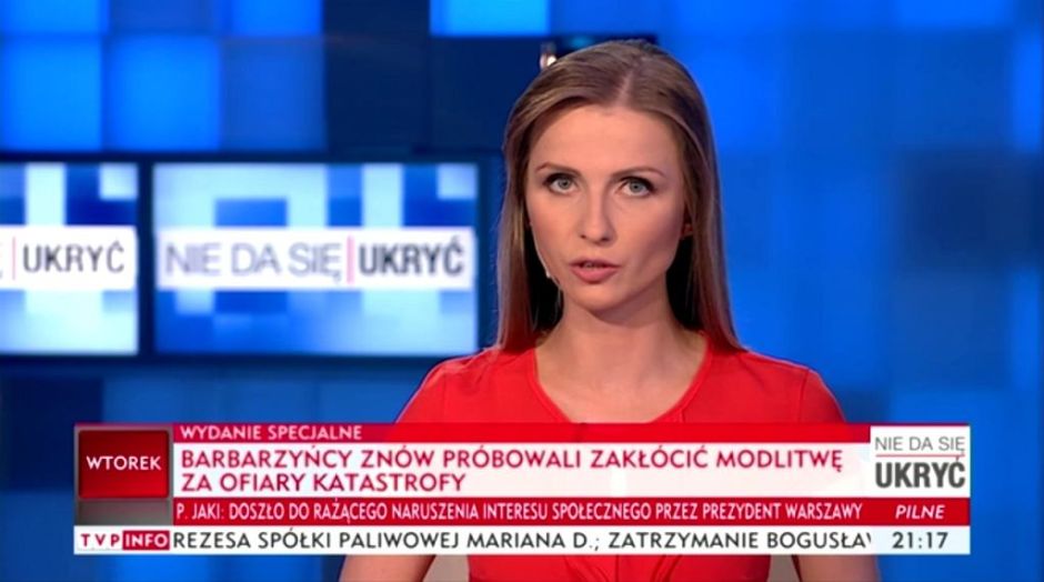 Barbarzyńcy znów próbowali zakłócić modlitwę za ofiary katastrofy