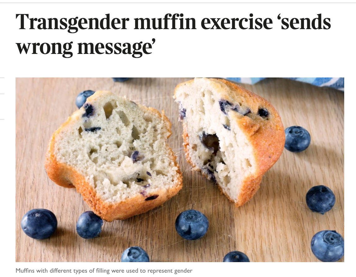 transgender muffins