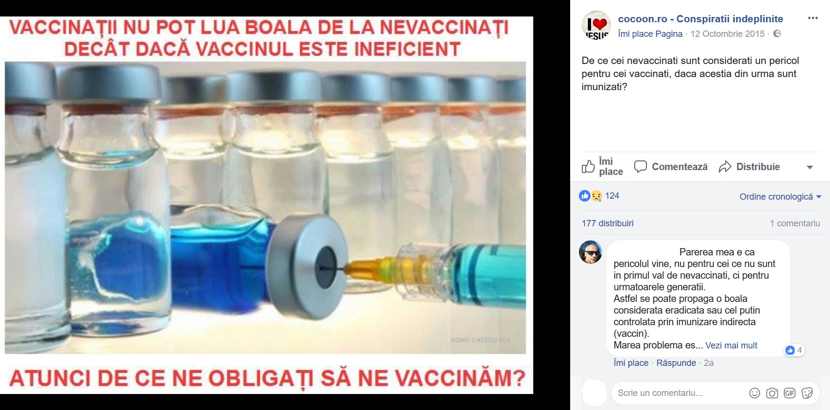 anti vaccinare