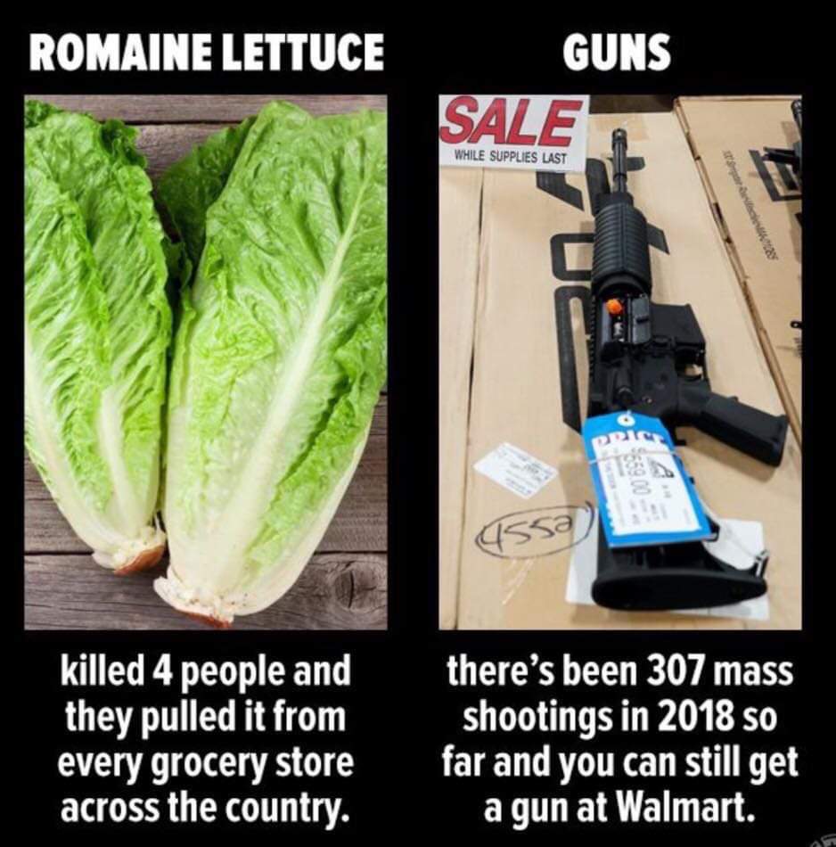 lettuce and guns