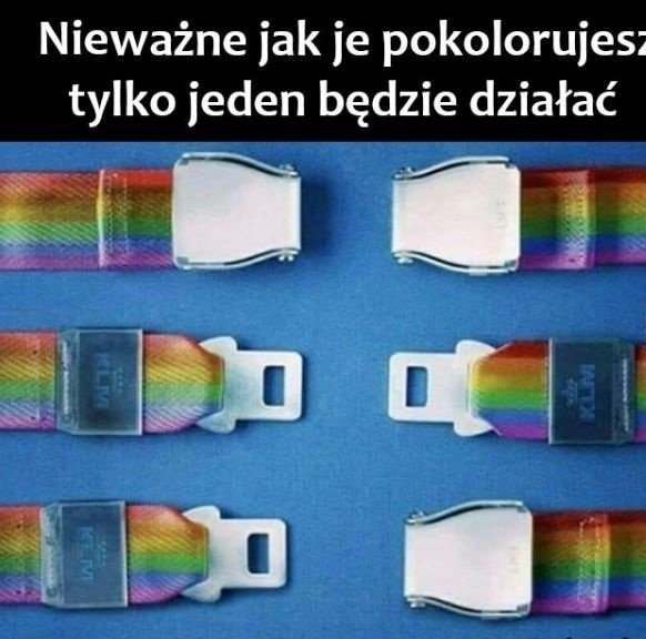 #LGBT #safety_belts #colours #homopropaganda