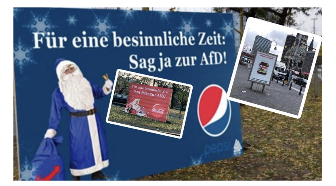 Coca Cola billboard