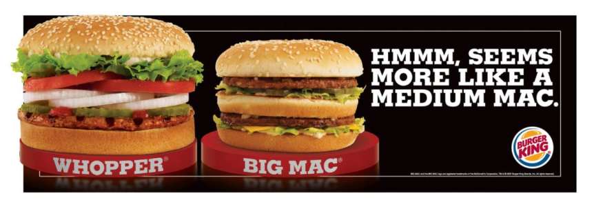 Burger King Advertisement 