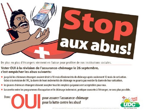 campagne raciste 