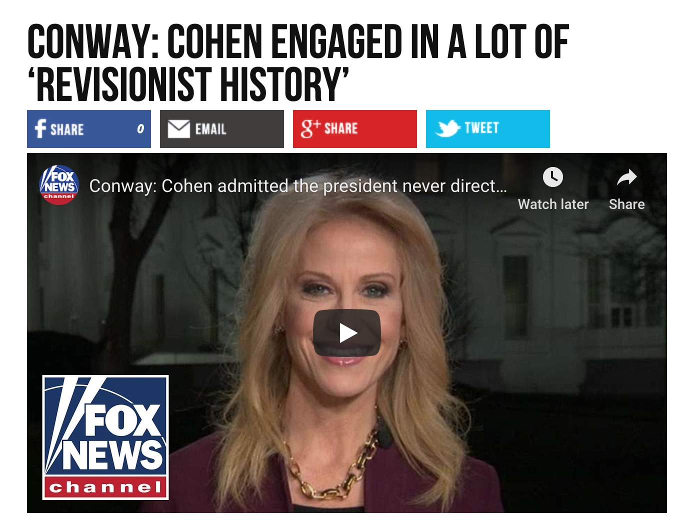 Convey on Cohen
