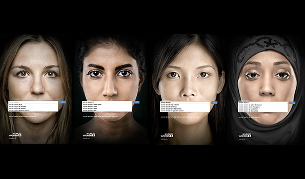 UN women autocomplete truth campaign to bring awareness to sexism 
