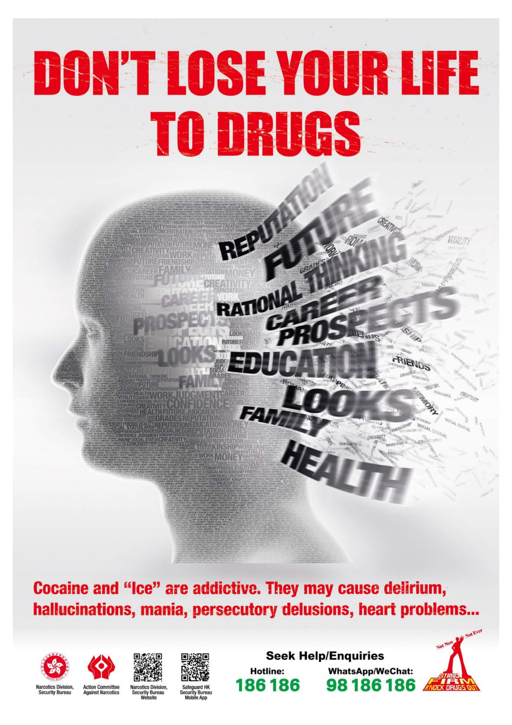 Anti-drug poster