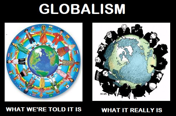 meme: Globalism: what it really is