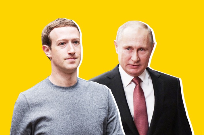 Putin and Zuckerberg - A Collaboration?