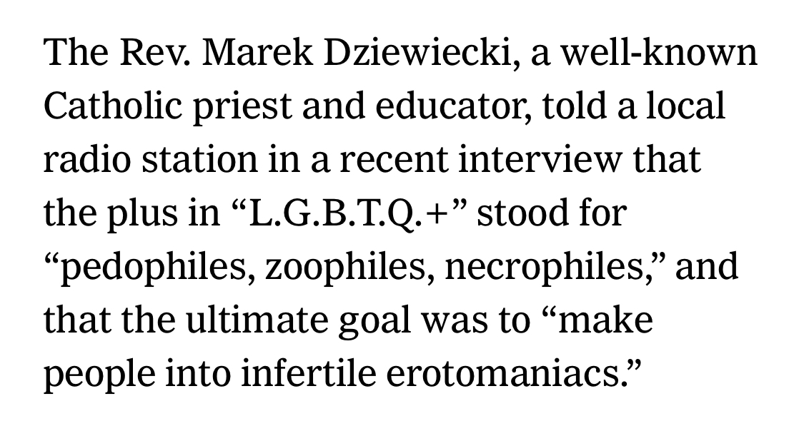 Religious leaders oppose LGBQT 