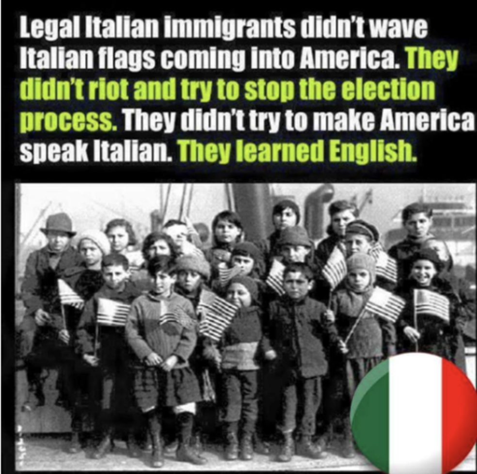 italian immigrants