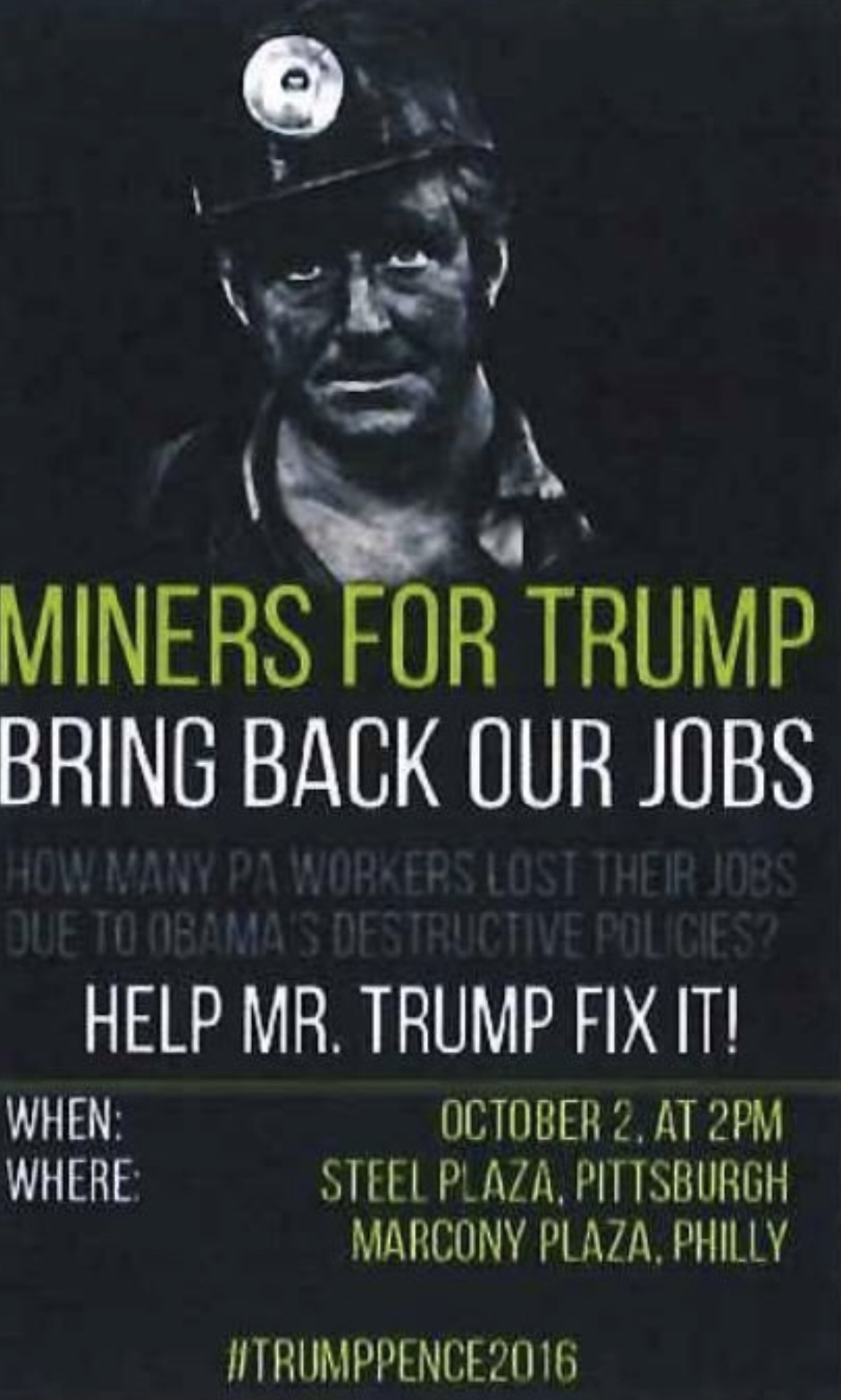 Miners for Trump