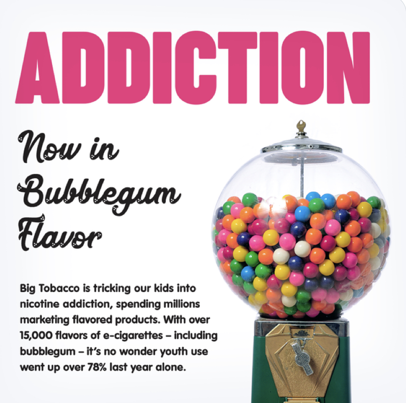 Bubble gum addiction 
