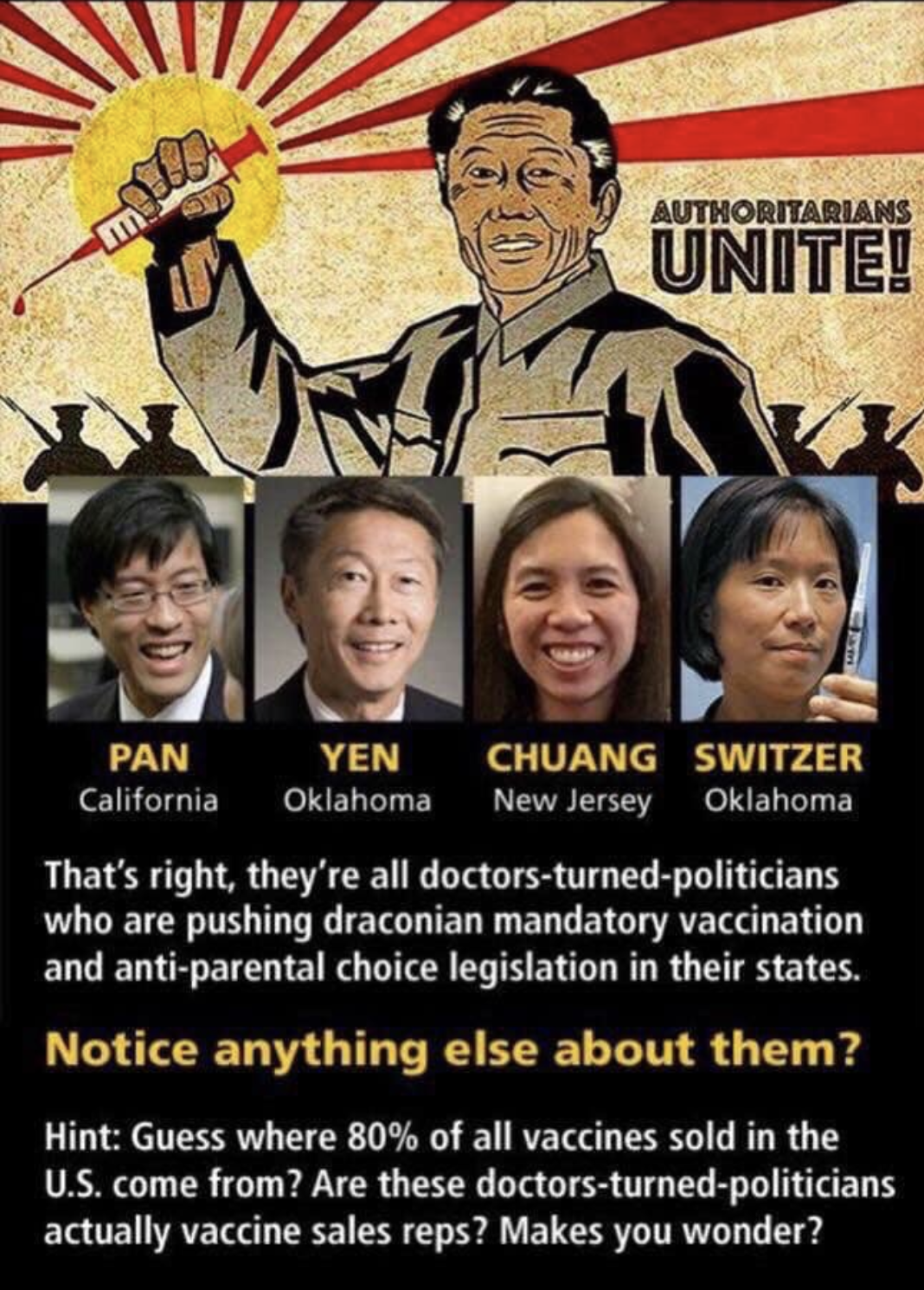 Authoritarian Doctors