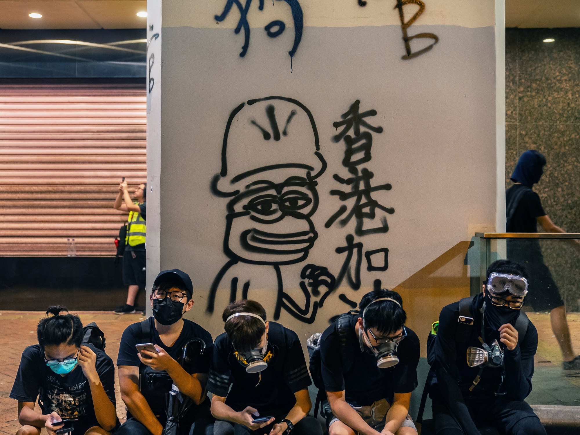 Pepe the Frog in Hong Kong