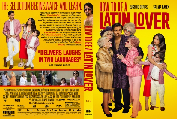 DVD how to be a latin lover