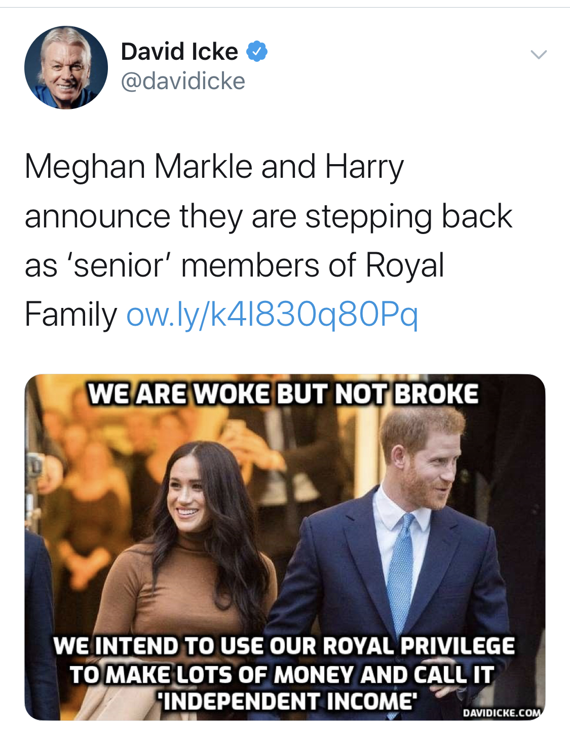 Royal Income
