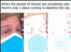 Alternative solution is a nuke to Wuhan 
