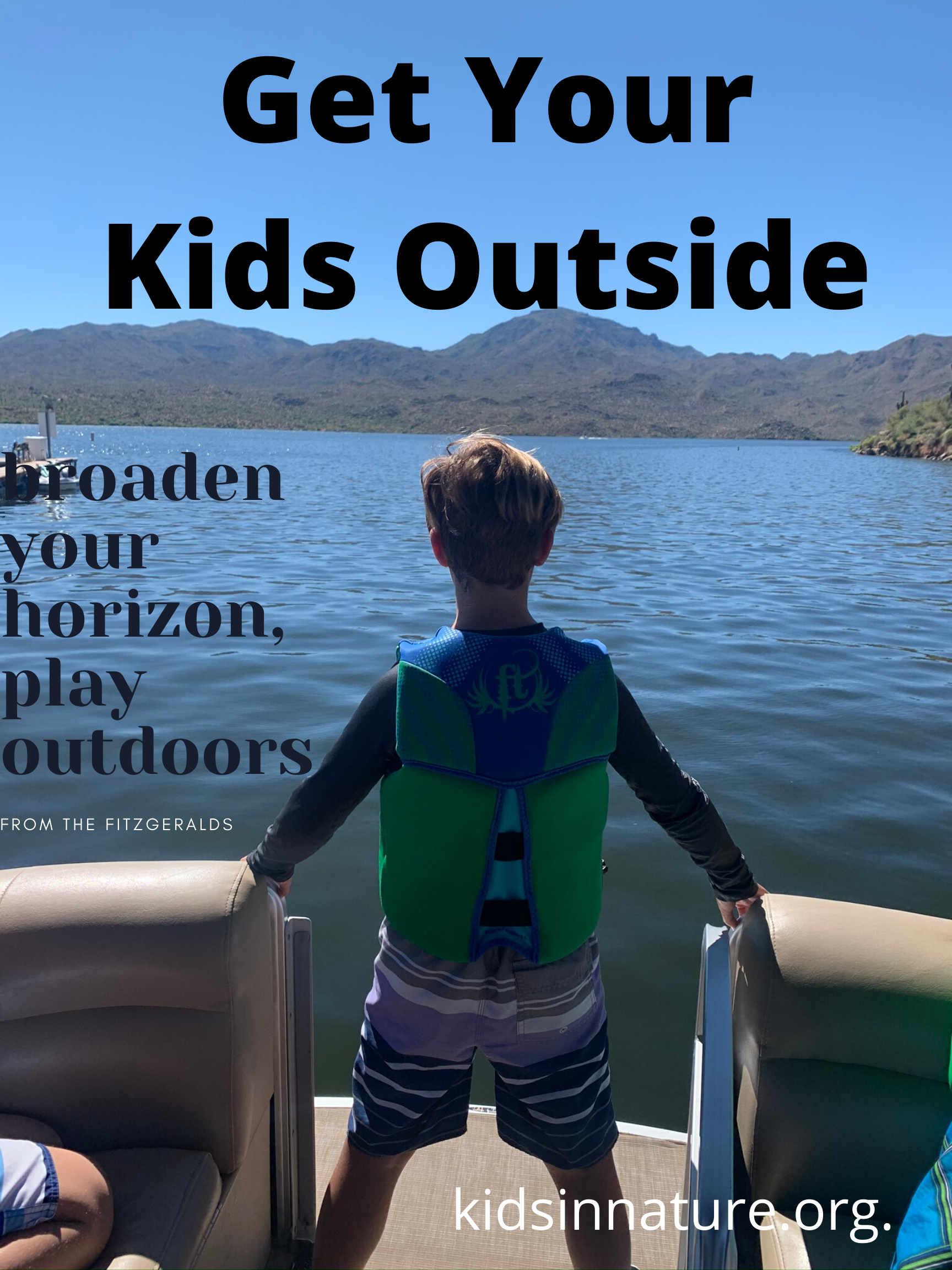 Get Your Kids Outdoors
