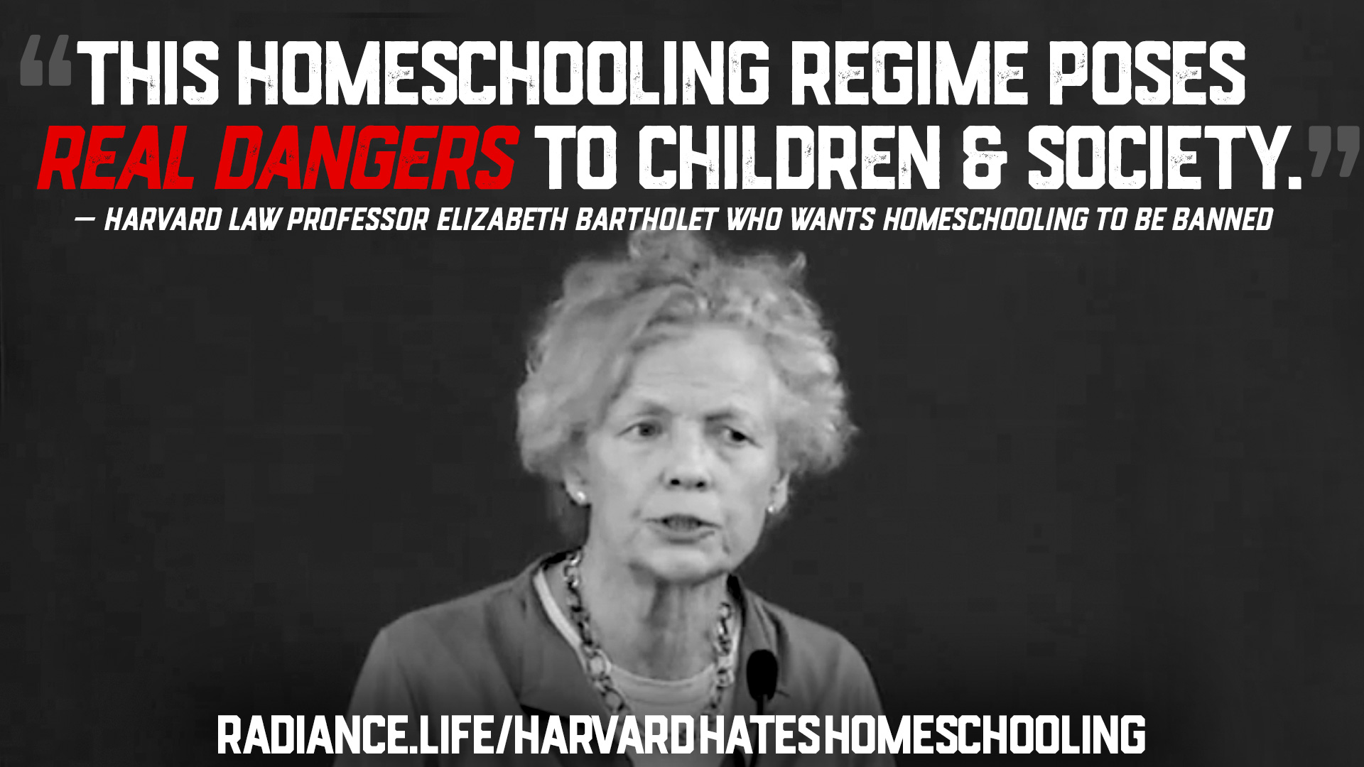 Harvard Hates Homeschooling