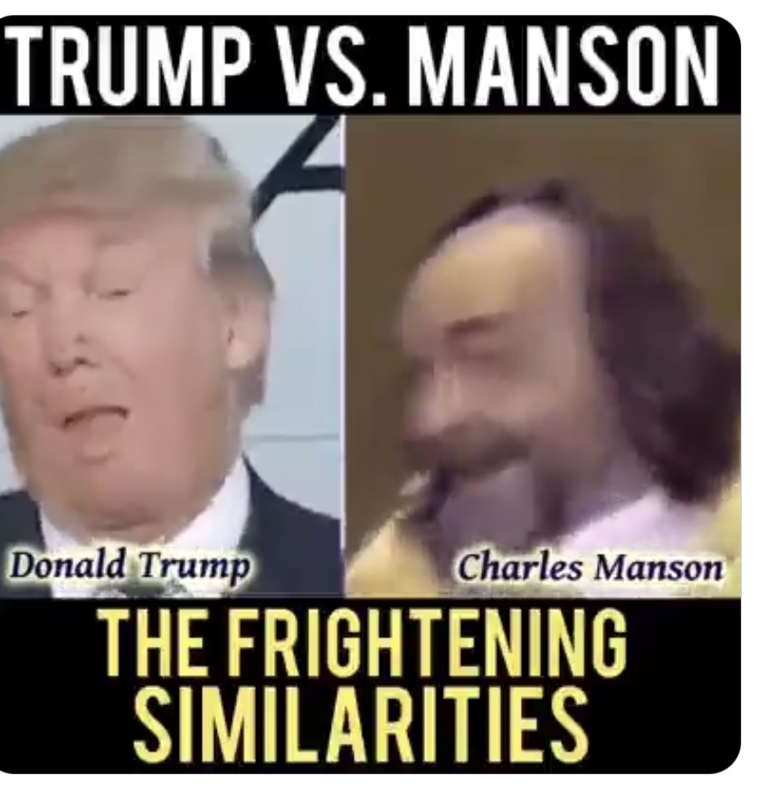 Trump manson