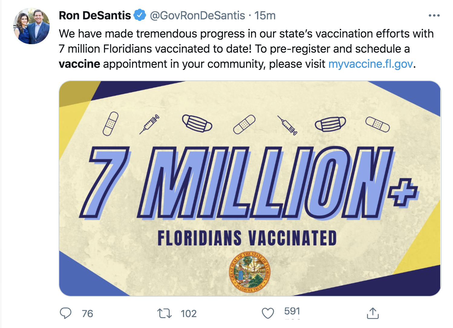 Florida Vaccine