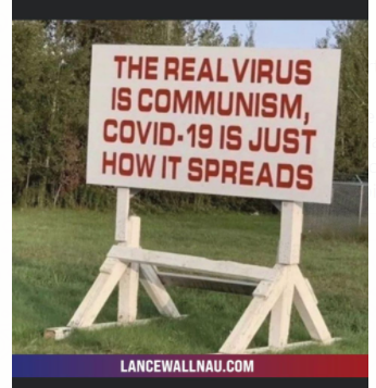 The real virus in communism