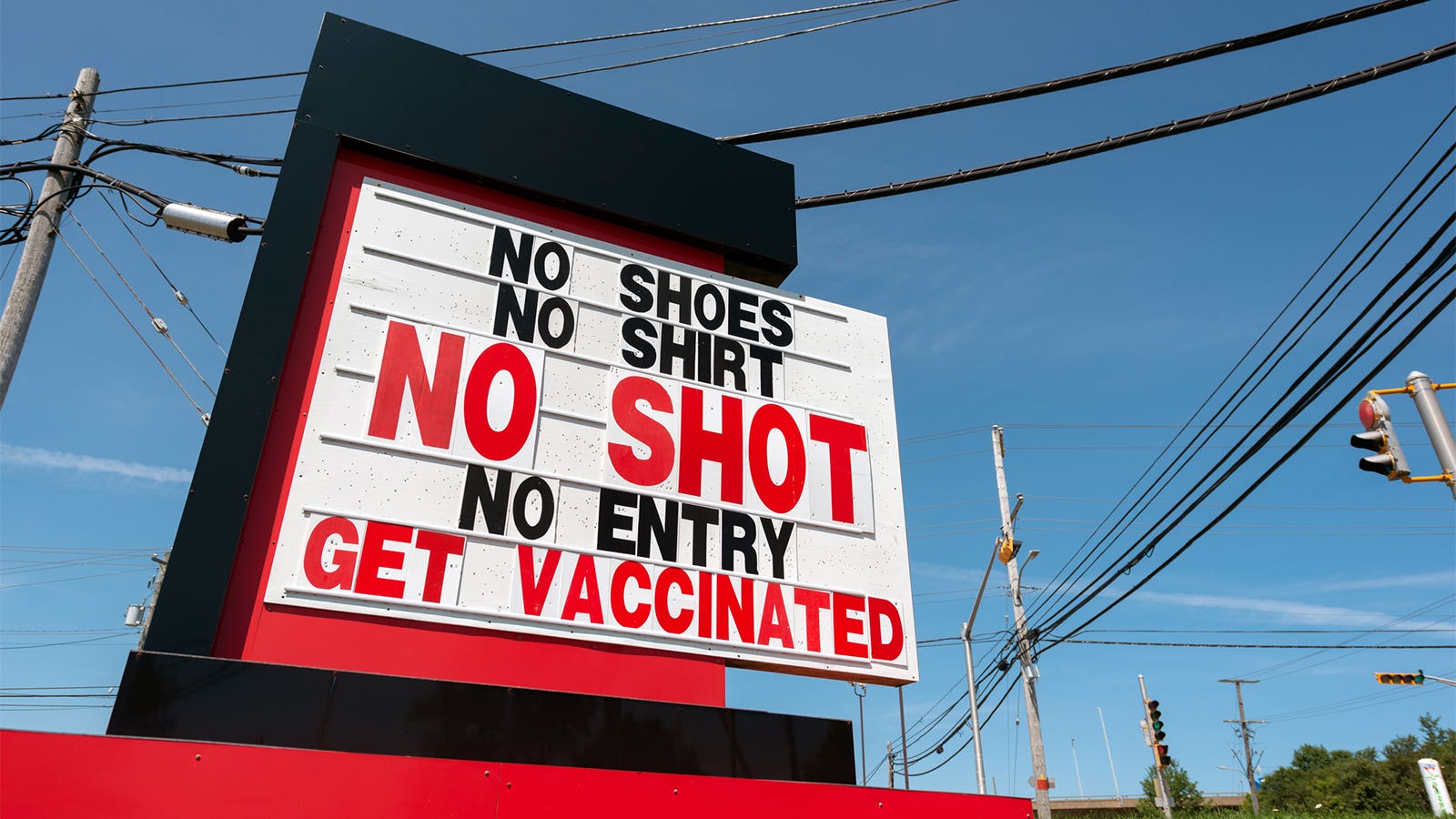 Discriminarea dintre vaccinați și nevaccinați
