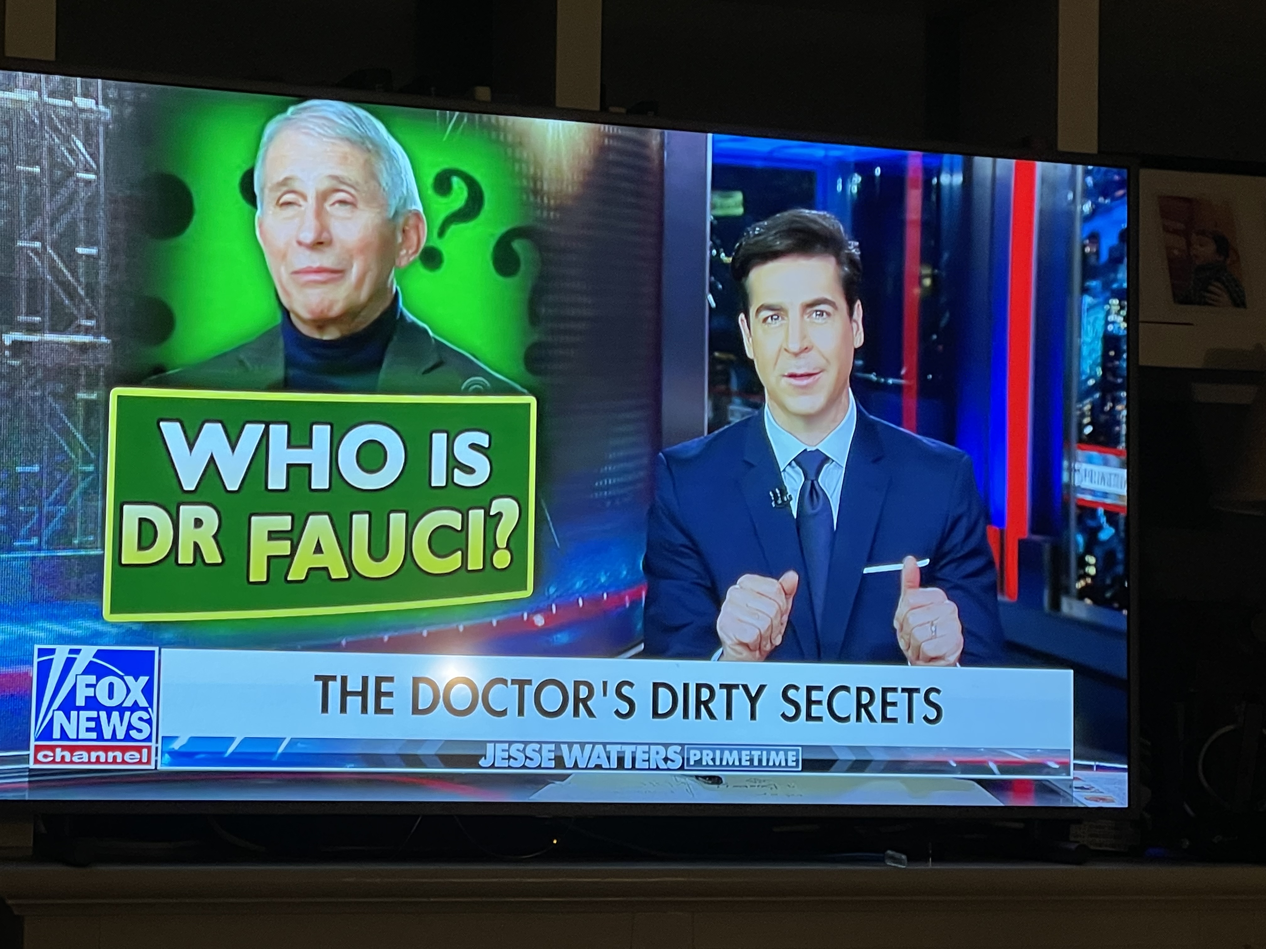 Dirty secrets