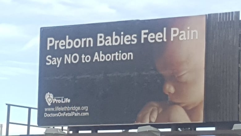 "Preborn babies feel pain, say NO to abortion"
