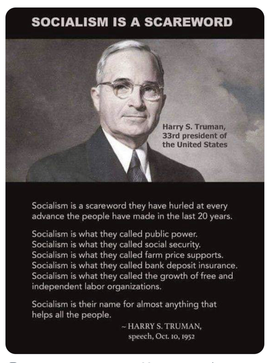 Truman socialism